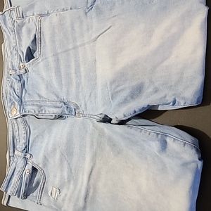 American Eagle Low Rise Flare Jeans